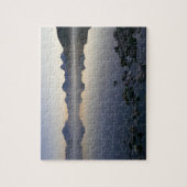 McDonald Lake bei Sunrise II Puzzle (Vertikal)