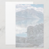 McDonald Lake Briefpapier (Vorne/Hinten)