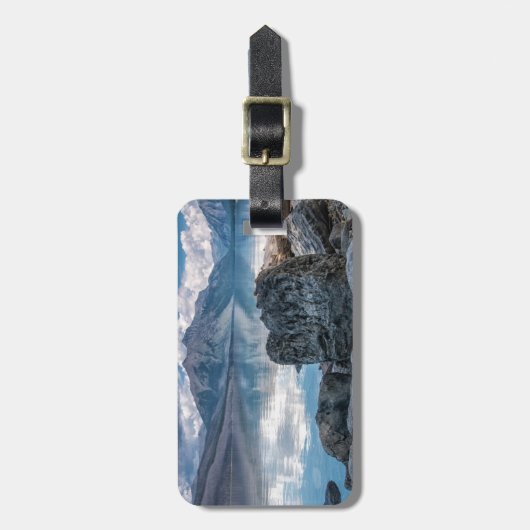 McDonald Lake Gepäckanhänger (Vorderseite vertikal)