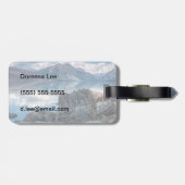 McDonald Lake Gepäckanhänger (Rückseite horizontal)