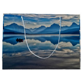 McDonald Lake Große Geschenktüte (Rückseite)