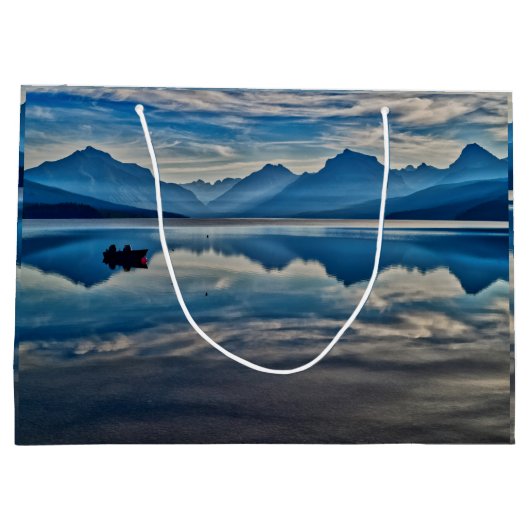 McDonald Lake Große Geschenktüte (Rückseite)