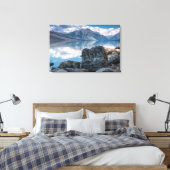 McDonald Lake Leinwanddruck (Insitu (Schlafzimmer))