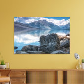 McDonald Lake Leinwanddruck (Insitu (Wohnzimmer))