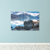 McDonald Lake Leinwanddruck (Insitu (Holzboden))