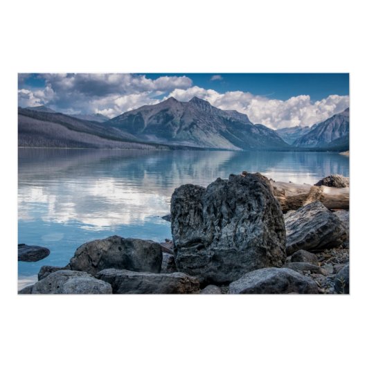 McDonald Lake Poster (Vorderseite)