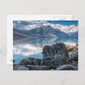 McDonald Lake Postkarte (Vorne/Hinten)