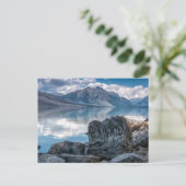 McDonald Lake Postkarte (Stehend Vorderseite)