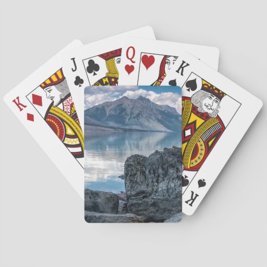 McDonald Lake Spielkarten (Rückseite)