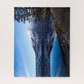 McDonald See, Glacier Nationalpark-Puzzlespiel Puzzle (Vertikal)