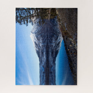 McDonald See, Glacier Nationalpark-Puzzlespiel Puzzle