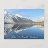 McDonald-See, Montana Postcard Keepake Postkarte (Vorderseite)