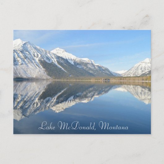 McDonald-See, Montana Postcard Keepake Postkarte (Vorderseite)