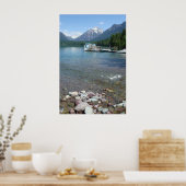 McDonald Summer - Glacier Park Montana Poster (Küche)