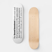 McDonald v. Chicago, 561 U.S. 3025 (2010) Skateboard (Vorderseite)