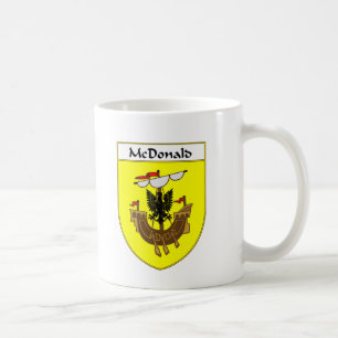 McDonald-Wappen/Familienwappen Kaffeetasse