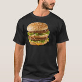 McDonald&X27;S Big Mac    T-Shirt (Vorderseite)