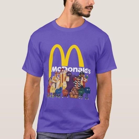 McDonalds Pals Freund T-Shirt (Vorderseite)