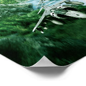 McDonnell Douglas AV-8B Harrier II-Poster Poster (Ecke)