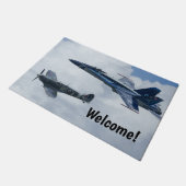 McDonnell Douglas CF-188A Hornet Fußmatte (Schrägansicht)