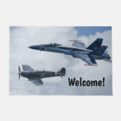McDonnell Douglas CF-188A Hornet Fußmatte (Vorderseite)