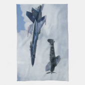 McDonnell Douglas CF-188A Hornet Geschirrtuch (Vertikal)