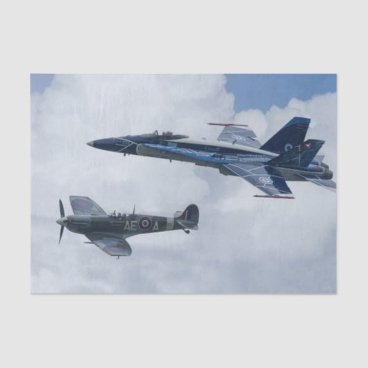 McDonnell Douglas CF-188A Hornet Seidenpapier (Vorderseite)