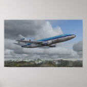 McDonnell Douglas DC-10 KLM Royal Dutch Airlines Poster (Vorne)