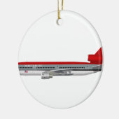 McDonnell Douglas DC-10 Nordwest-N234NW Keramik Ornament (Links)