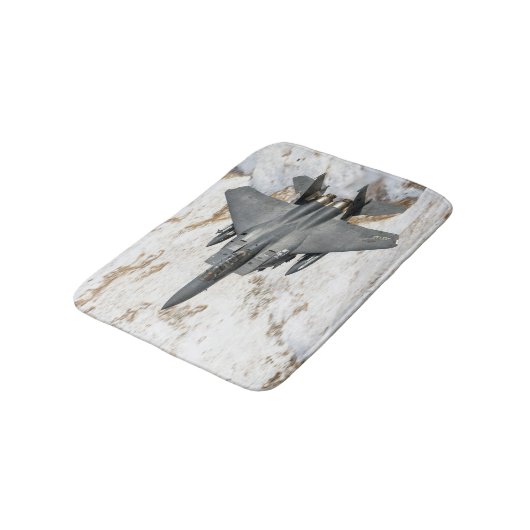 McDonnell Douglas F-15 Eagle Badematte (Schrägansicht)