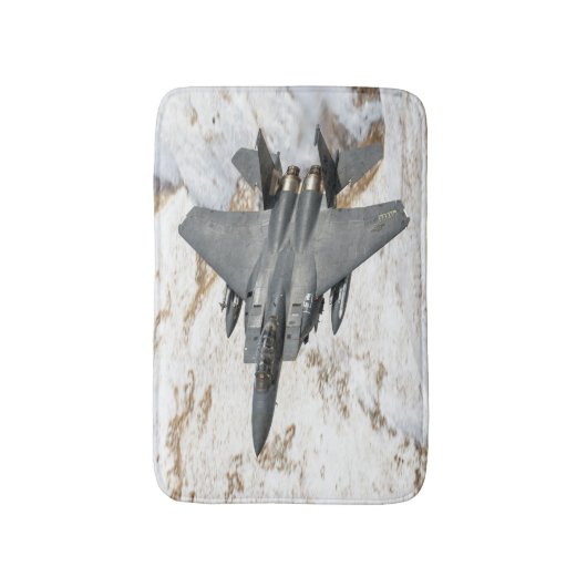 McDonnell Douglas F-15 Eagle Badematte (Vorderseite Vertikal)