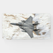 McDonnell Douglas F-15 Eagle Banner (Horizontal)