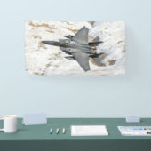 McDonnell Douglas F-15 Eagle Banner (Messe)