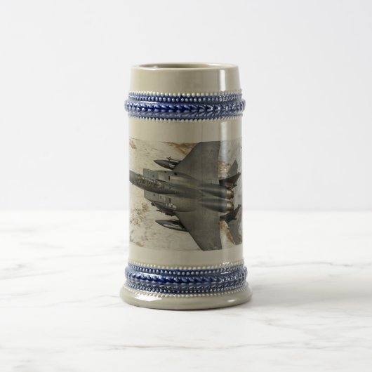 McDonnell Douglas F-15 Eagle Bierglas (Mittel)