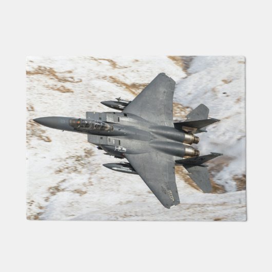 McDonnell Douglas F-15 Eagle Fußmatte (Vorderseite)
