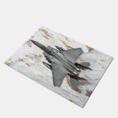 McDonnell Douglas F-15 Eagle Fußmatte (Schrägansicht)
