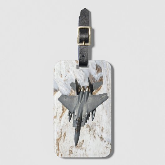 McDonnell Douglas F-15 Eagle Gepäckanhänger (Vorderseite Vertikal)