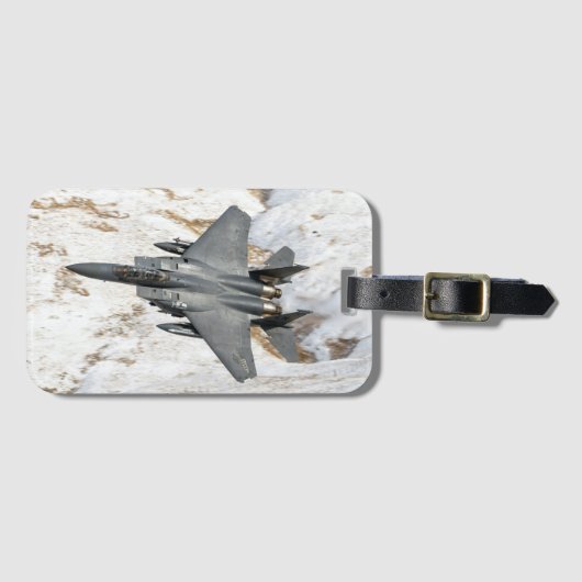 McDonnell Douglas F-15 Eagle Gepäckanhänger (Vorderseite (Horizontal))