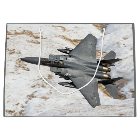 McDonnell Douglas F-15 Eagle Große Geschenktüte (Vorderseite)