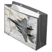 McDonnell Douglas F-15 Eagle Große Geschenktüte (Vorderseite Schrägansicht)