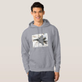 McDonnell Douglas F-15 Eagle Hoodie (Vorne ganz)