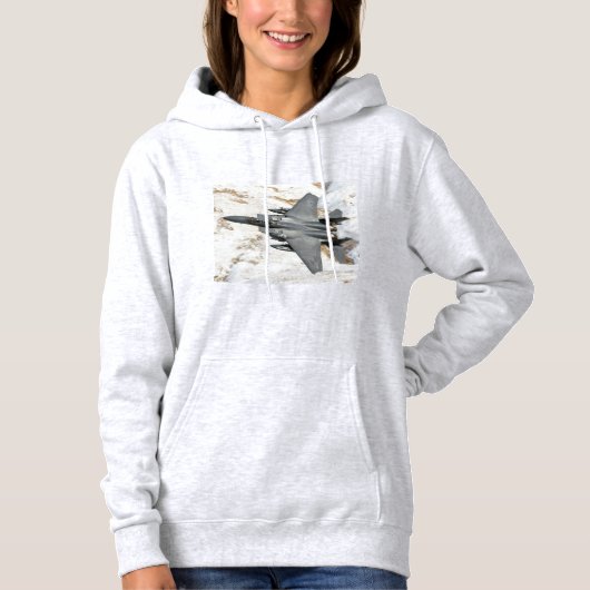 McDonnell Douglas F-15 Eagle Hoodie (Vorderseite)