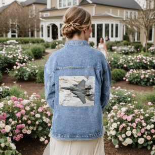 McDonnell Douglas F-15 Eagle Jeansjacke