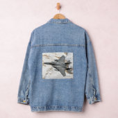 McDonnell Douglas F-15 Eagle Jeansjacke (Hangar)