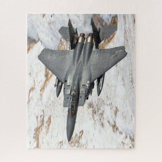 McDonnell Douglas F-15 Eagle Jigsaw Puzzle (Vertikal)