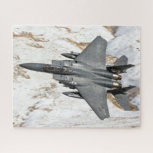 McDonnell Douglas F-15 Eagle Jigsaw Puzzle (Horizontal)