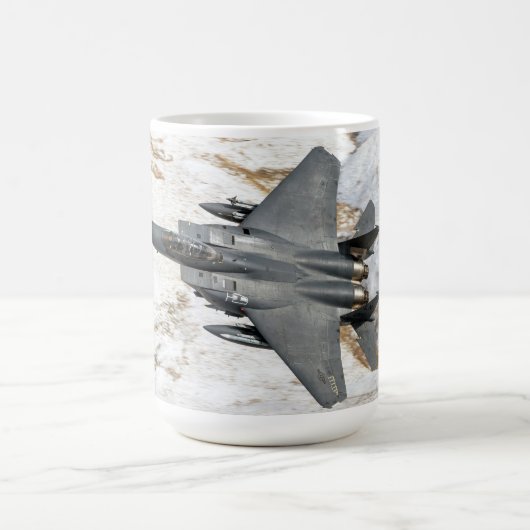 McDonnell Douglas F-15 Eagle Kaffeetasse (Mittel)