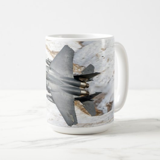 McDonnell Douglas F-15 Eagle Kaffeetasse (VorderseiteRechts)