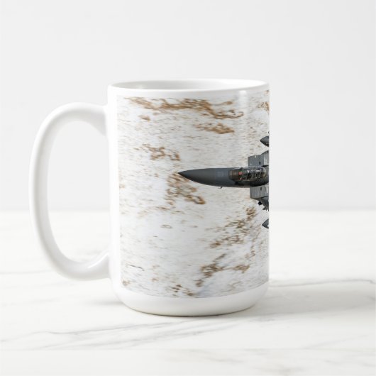 McDonnell Douglas F-15 Eagle Kaffeetasse (Links)