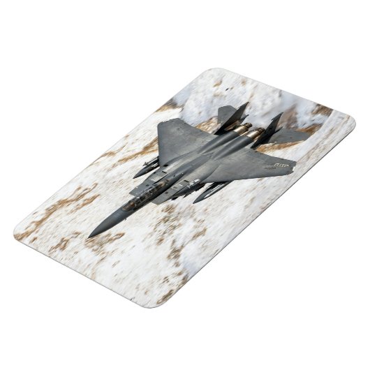 McDonnell Douglas F-15 Eagle Magnet (Linke Seite)